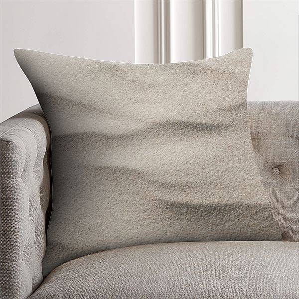 Zand patronen op het strand art print - mindfulness natuur fotografie