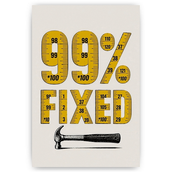 99 Percent Fixed