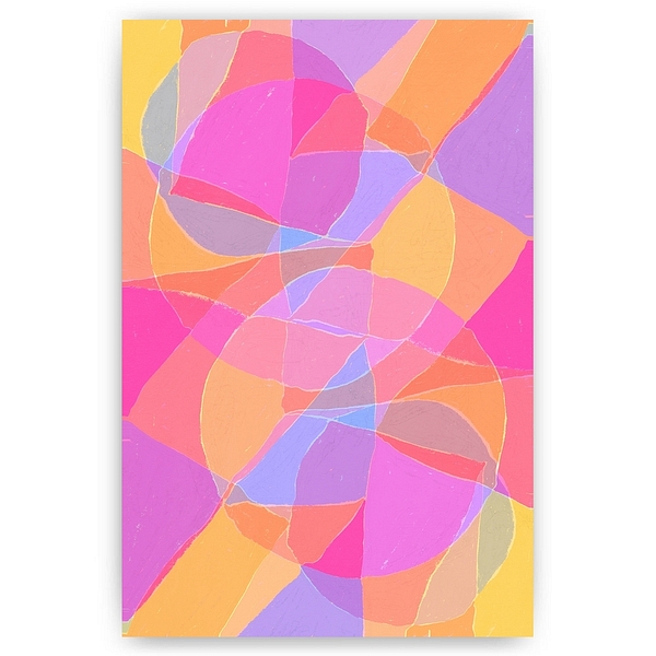 Vibrant Geometric Layers