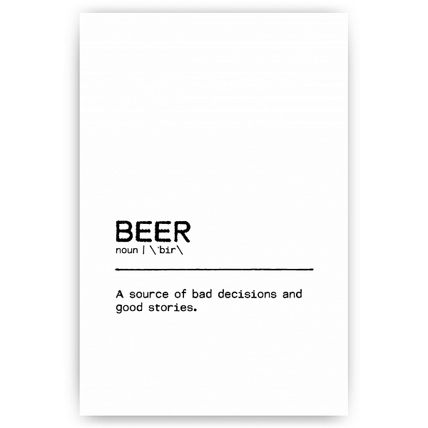 Funny Beer Definition