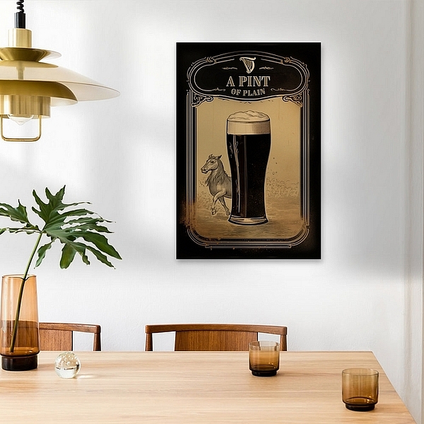Irish Stout and Horse