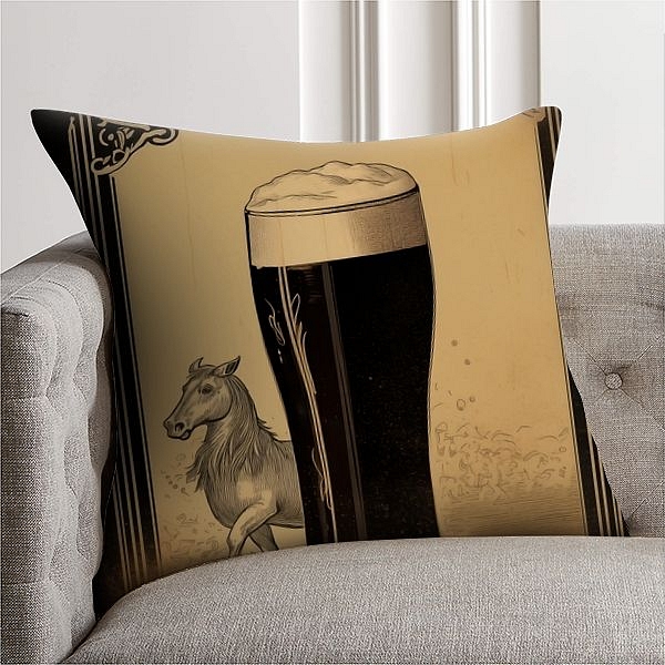 Irish Stout and Horse