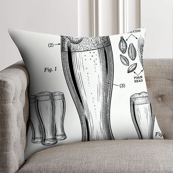 Beer Patent Drawing