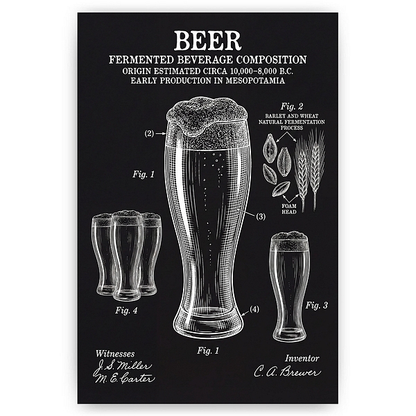 Historic Beer Patent