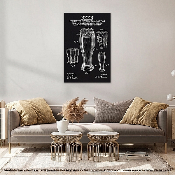 Historic Beer Patent