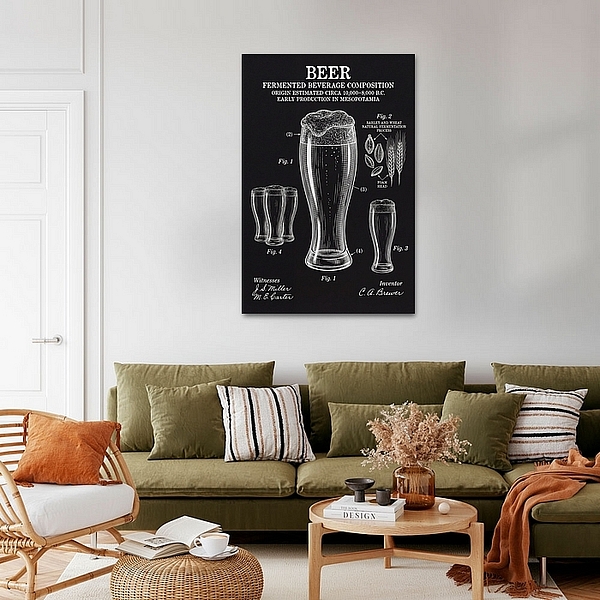 Historic Beer Patent