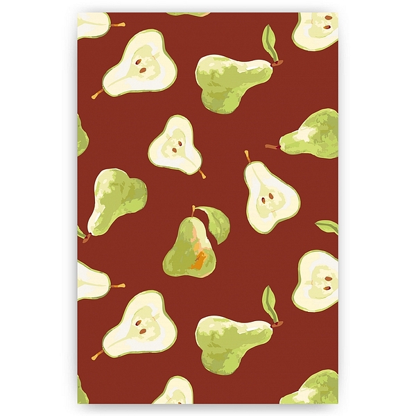 Green Pears Pattern