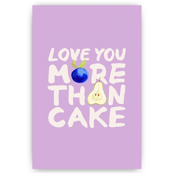 Love You More Than Cake