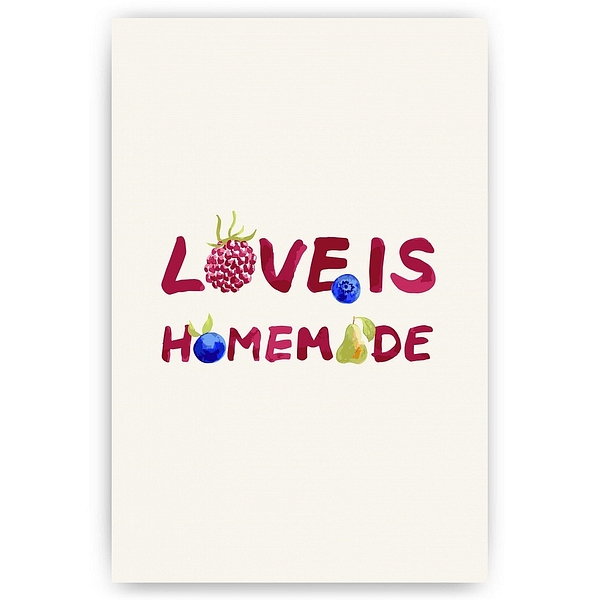 Love Is Homemade Fruits