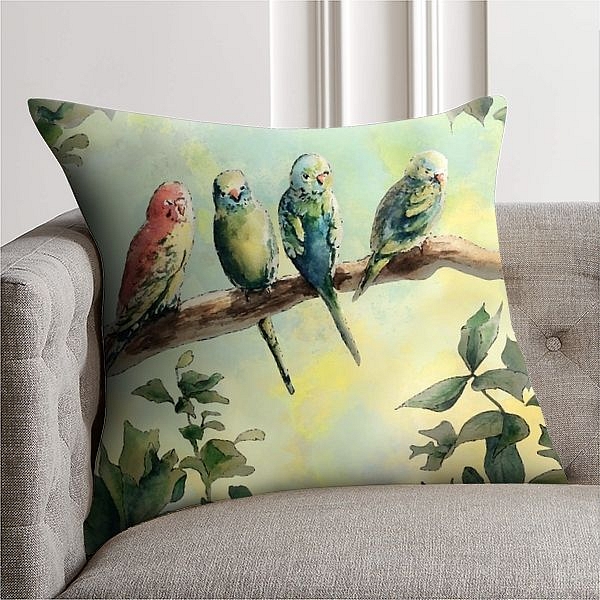 Tropische kleurige vogels in de jungle